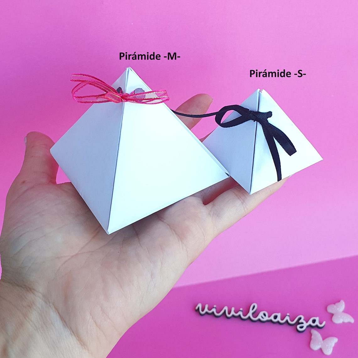 Molde Caja Piramide -S- 3