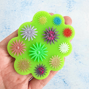 Molde Margaritas Mini