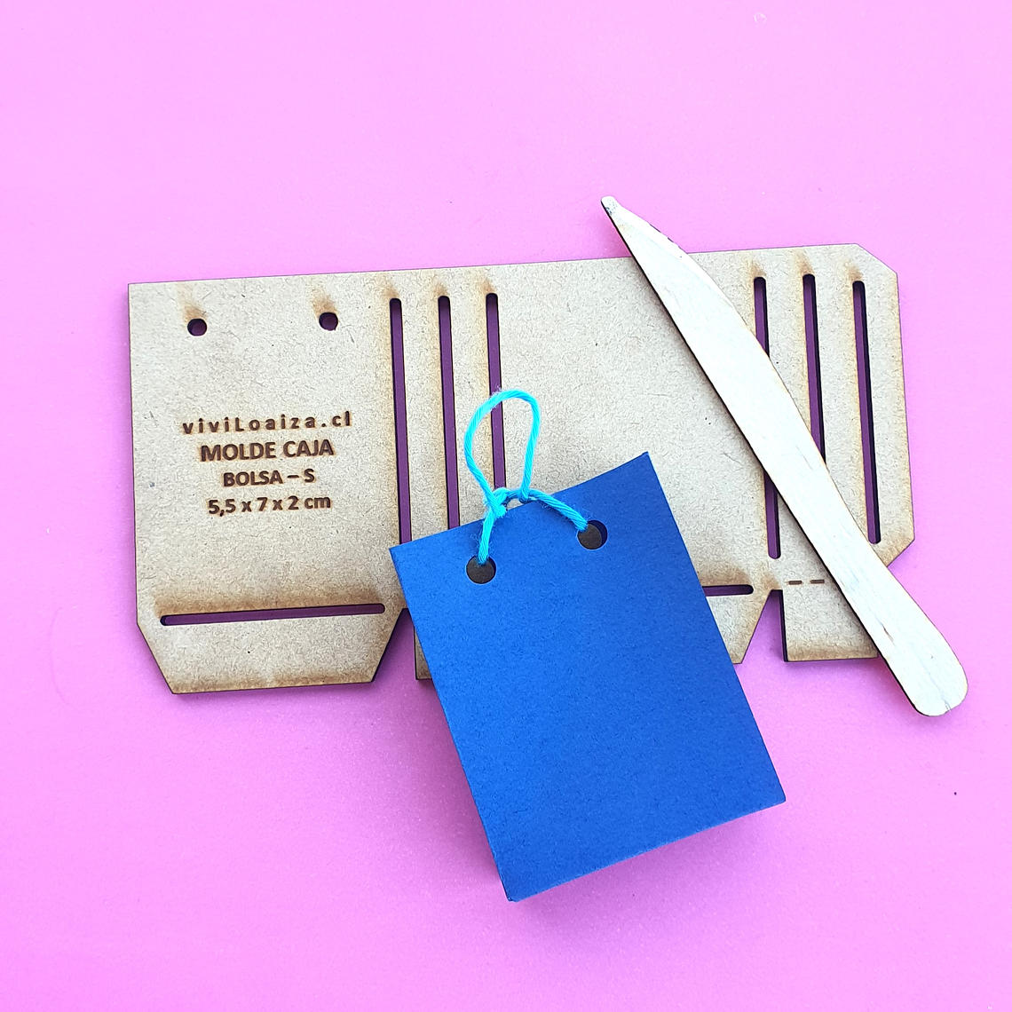 Molde Bolsa -S- 2