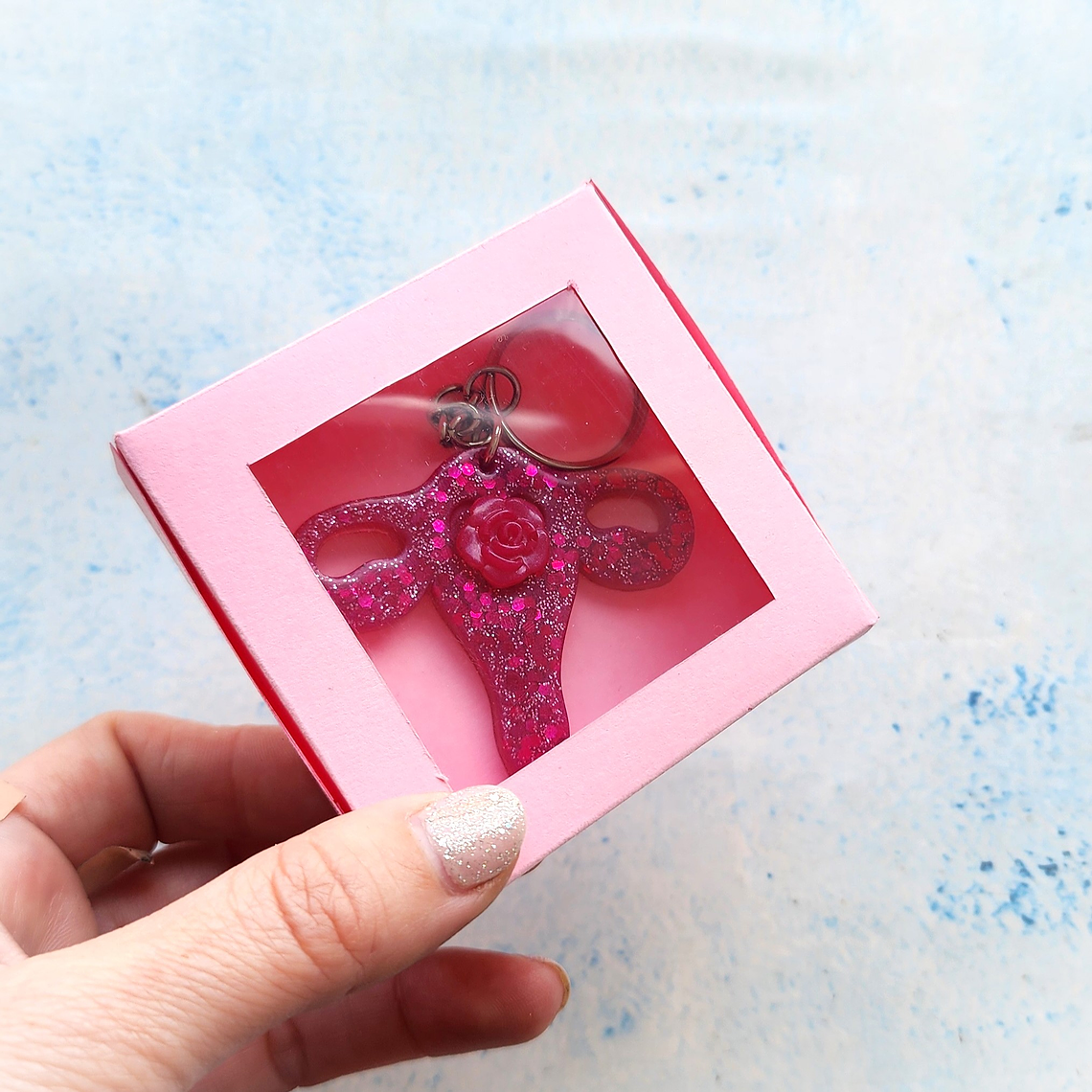 Molde Caja Llavero S 2