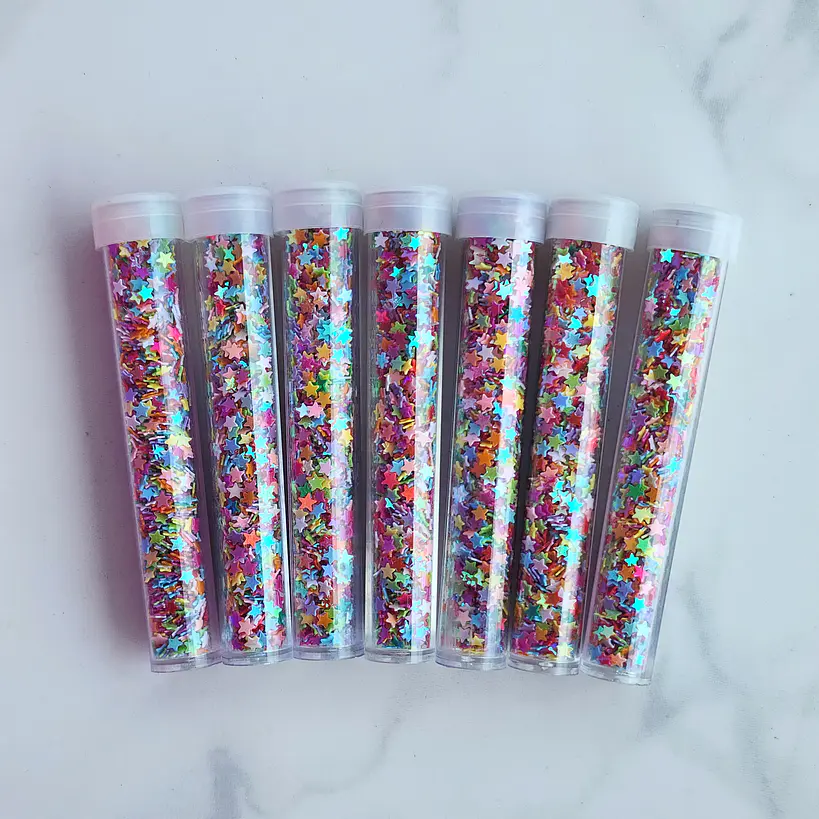 Confeti Estrella (1 frasco) 3