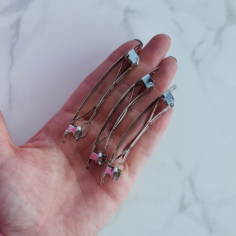 Traba Metalica 8cm (3u) 2