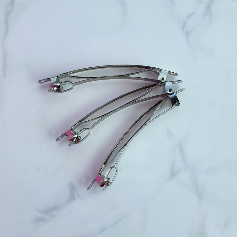 raba Metálica 10cm (3u) 2