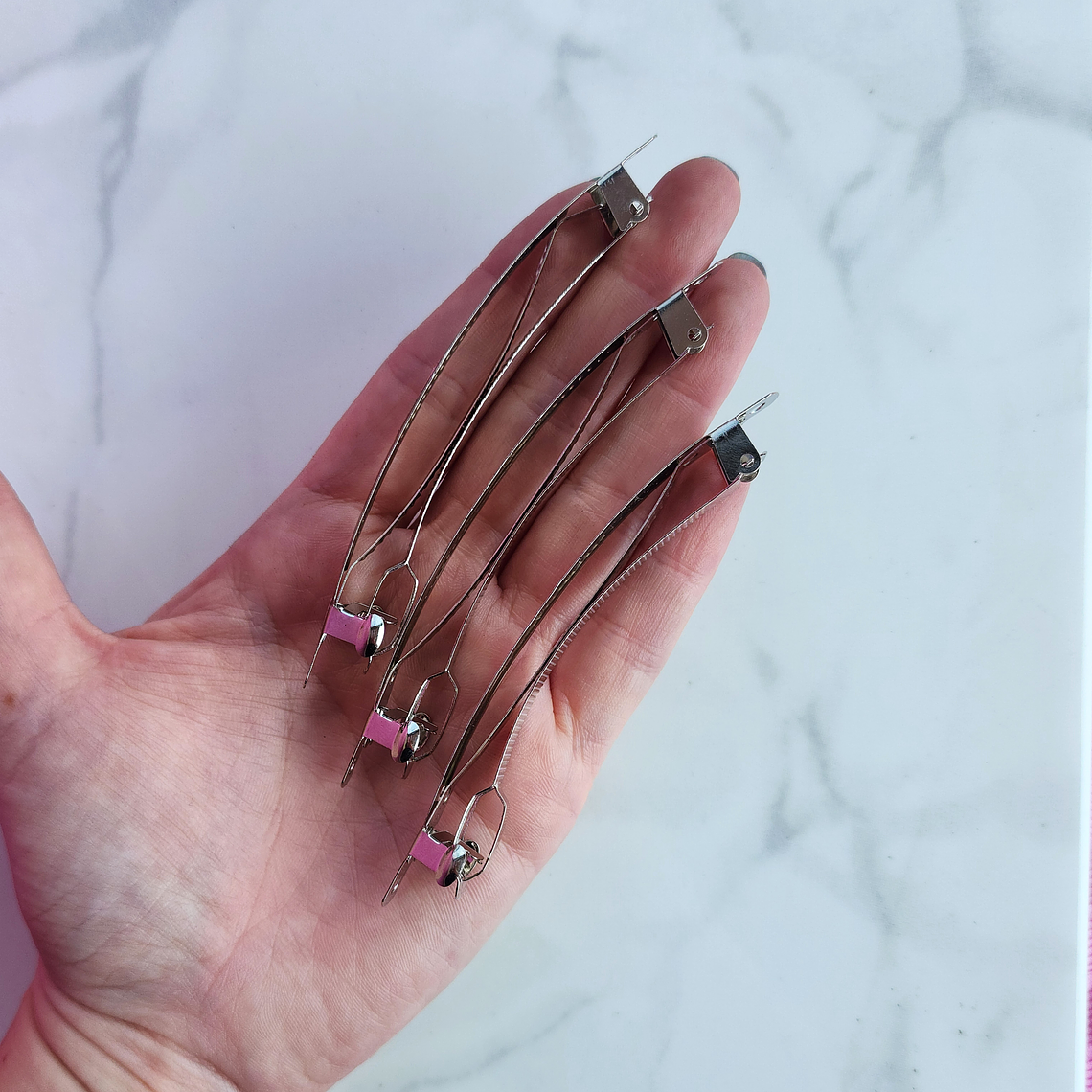 raba Metálica 10cm (3u) 3