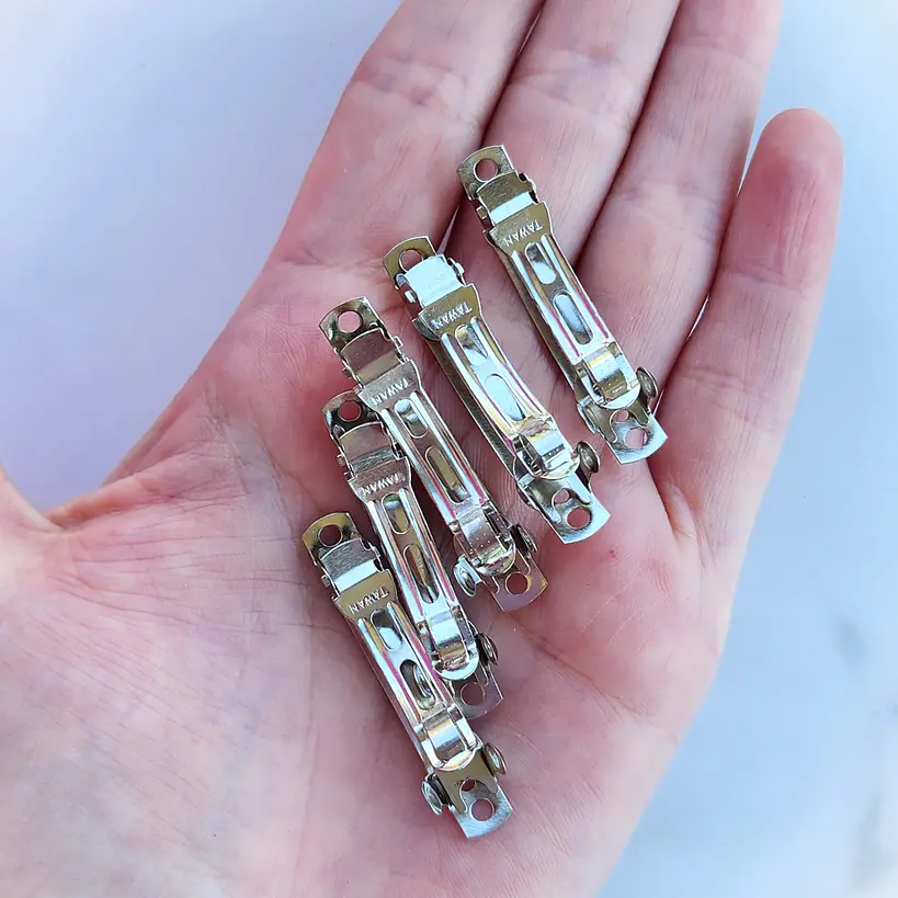 Traba Metalica 4cm (5u) 2