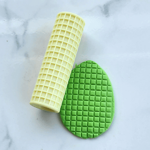 Rodillo Patrón Waffle