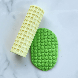 Rodillo Patrón Circulos