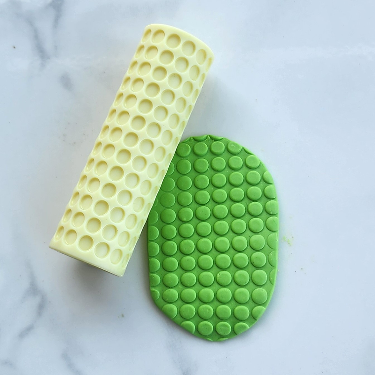 Rodillo Patrón Circulos 1