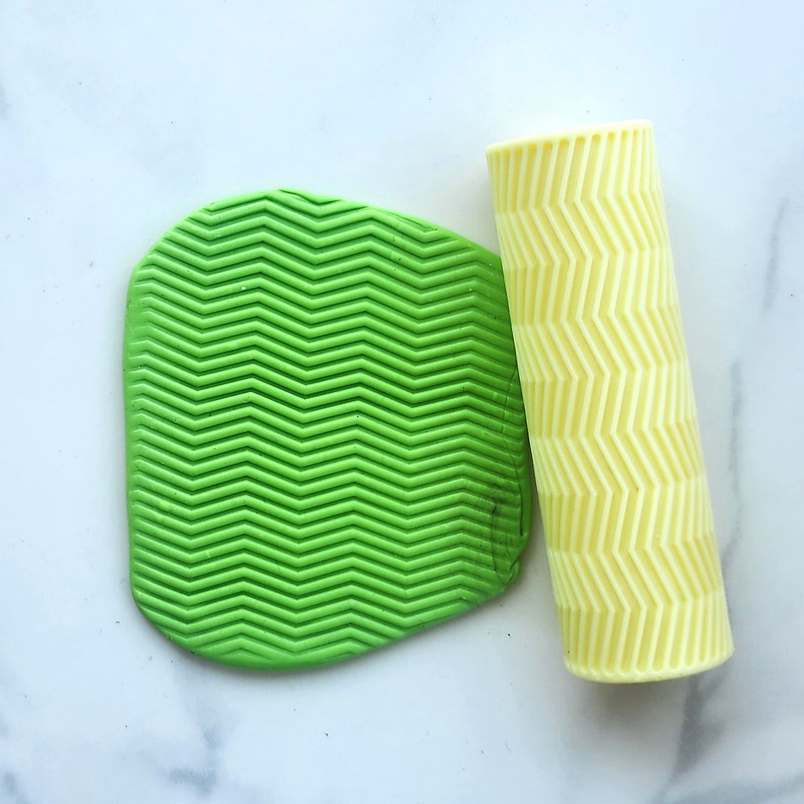 Rodillo Patrón Zigzag 1