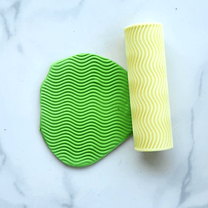 Rodillo Patrón Ondas