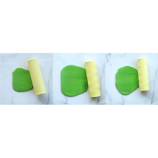 Pack Rodillos patrón Lineas x3 2