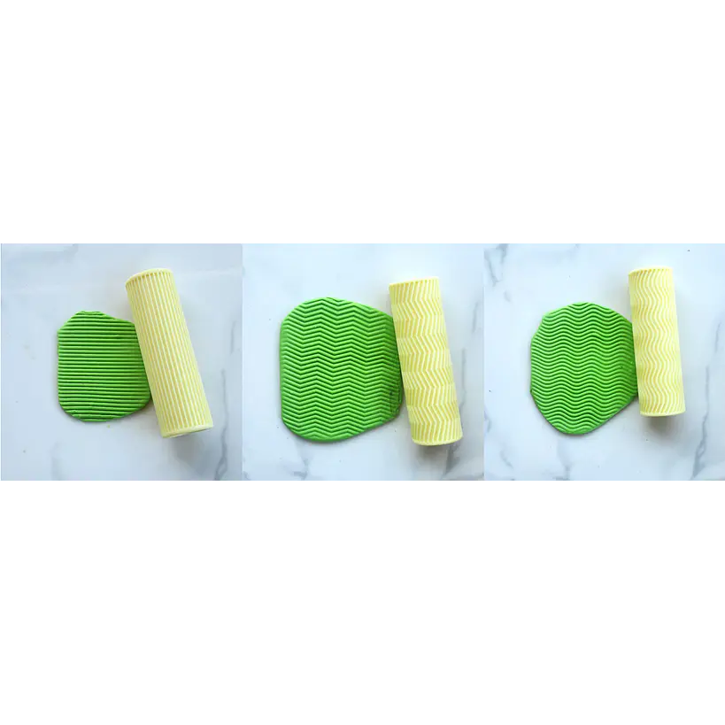 Pack Rodillos patrón Lineas x3 2