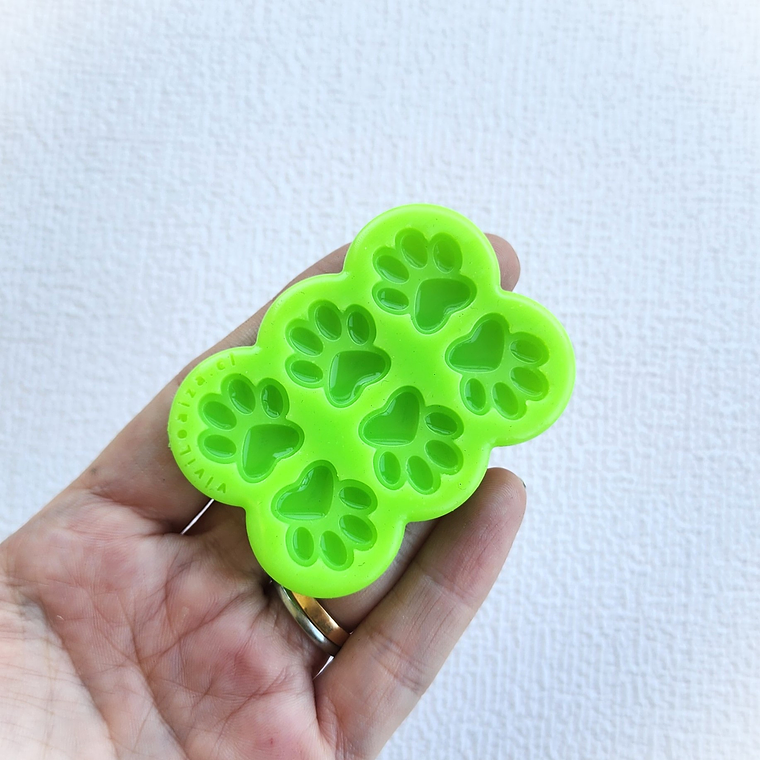 Molde Patitas mini 1