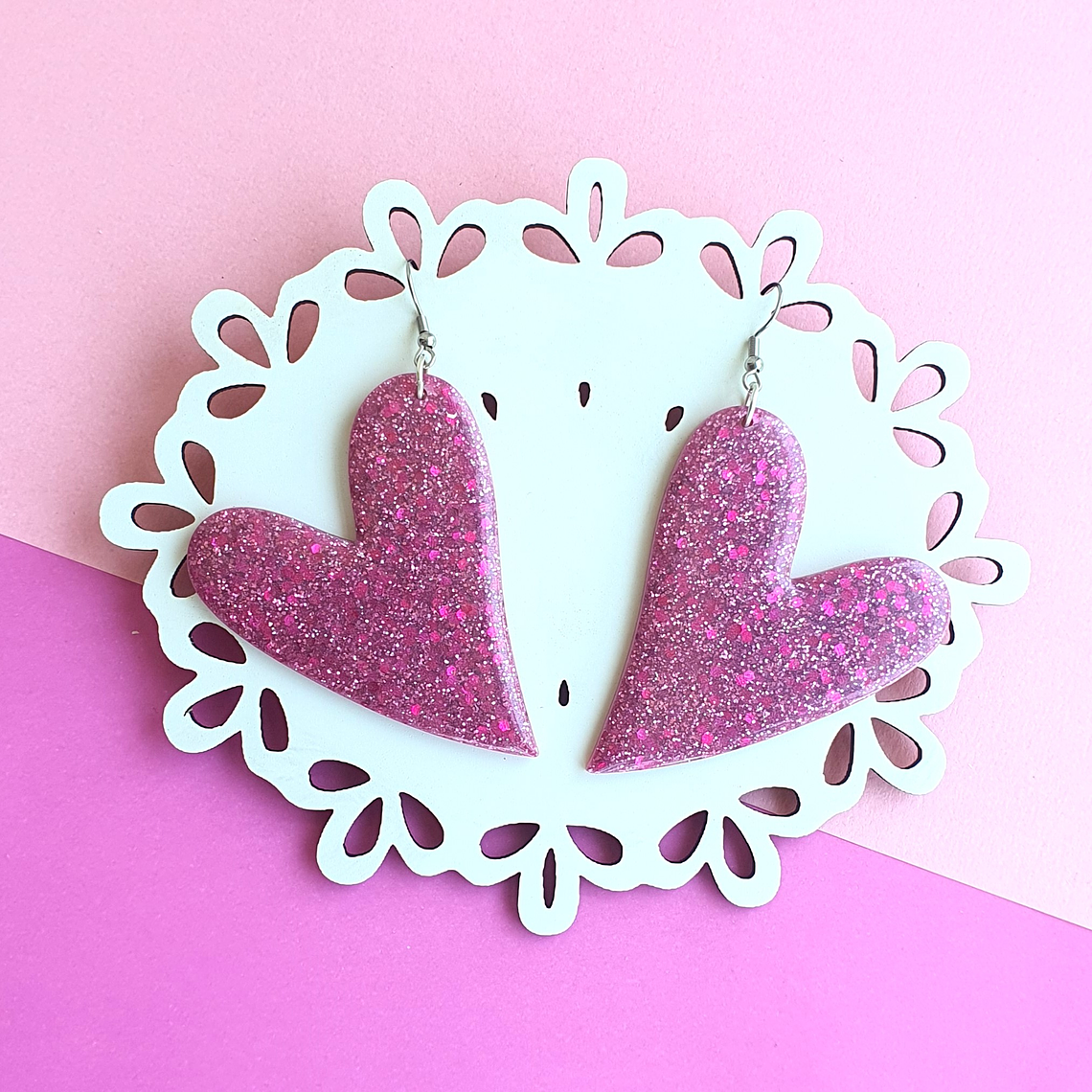 Molde Corazon Plano G 2