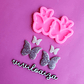 Molde Mariposas - Miniatura 2