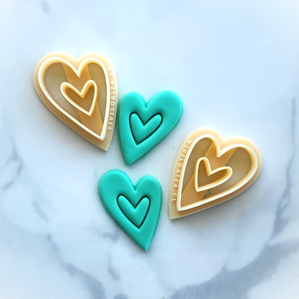 Cortador Corazon Contorno 2