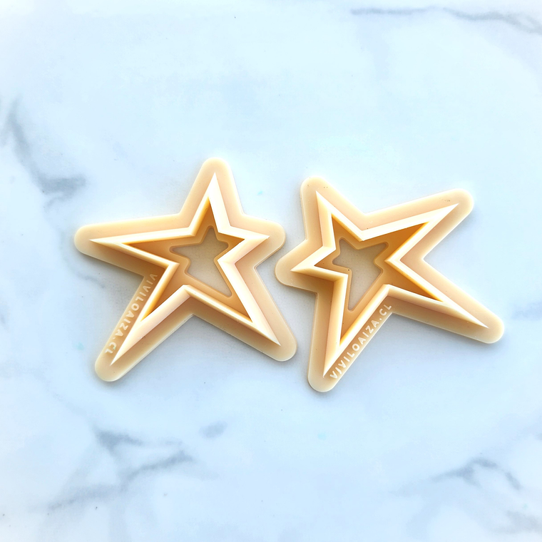 Cortador Estrella Irregular 1