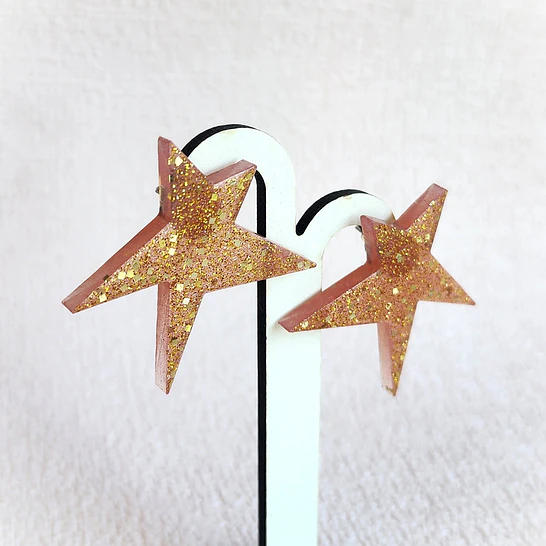 Molde Estrella Irregular G 2