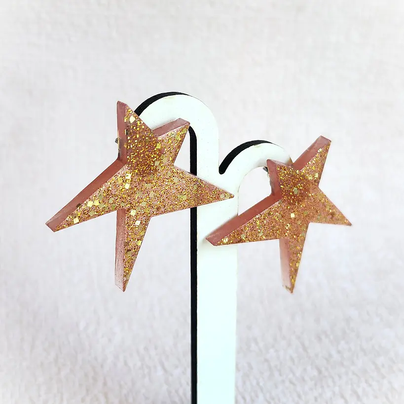 Molde Estrella Irregular G 2