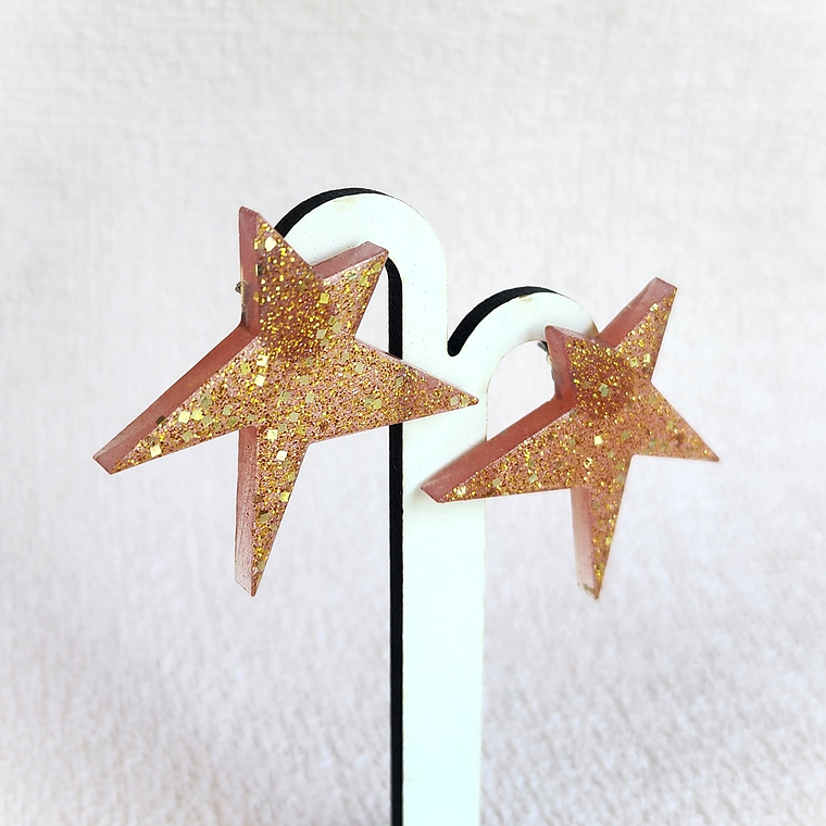 Molde Estrella Irregular G 2