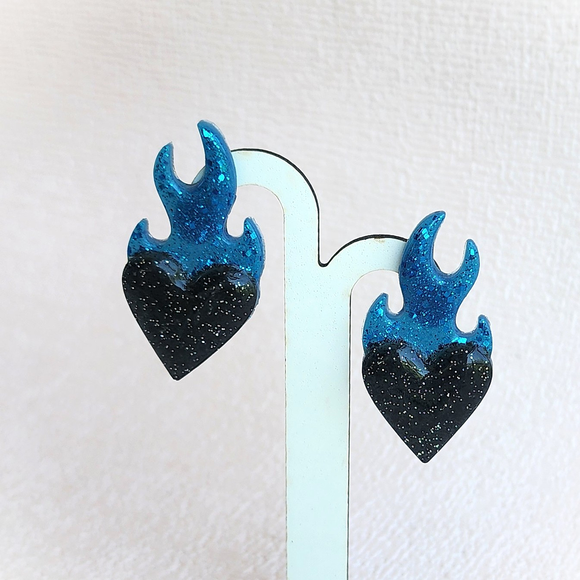 Molde Corazón en llamas P 2