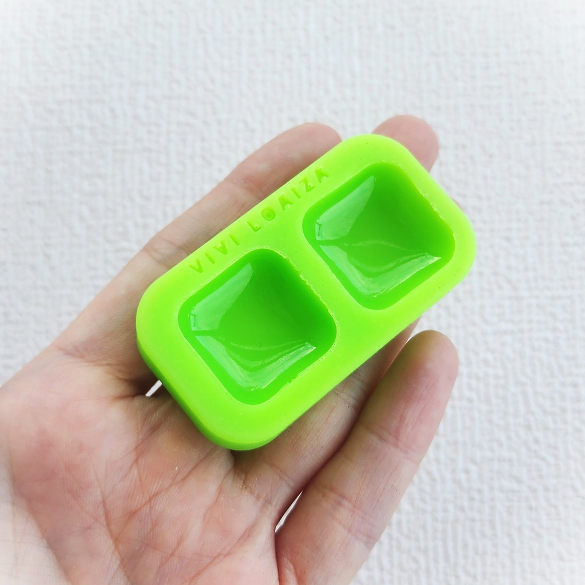 Molde Cuadrado Gordo 1