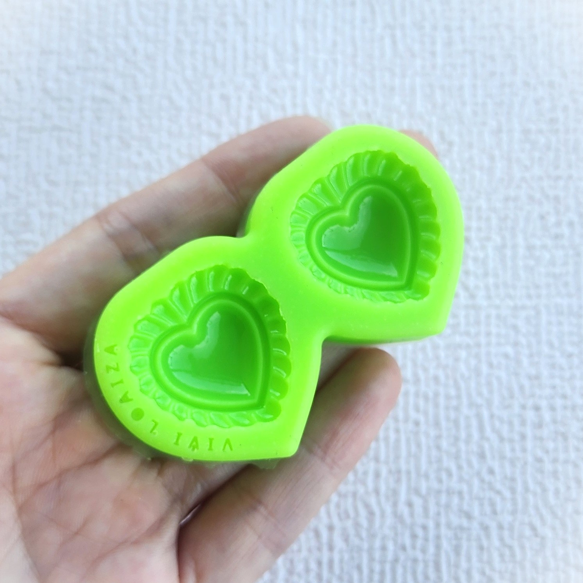 Molde Corazon Mexicano 1