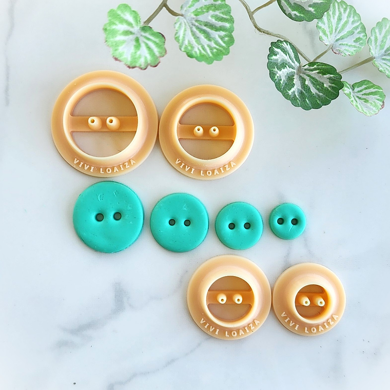 Cortadores Botones Redondo 1