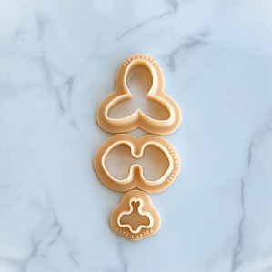 Cortador Orquídea M