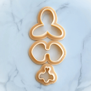 Cortador Orquídea L