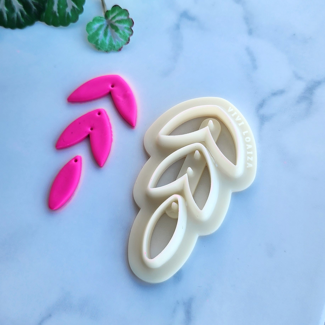 Cortador Múltiple Pétalos 2