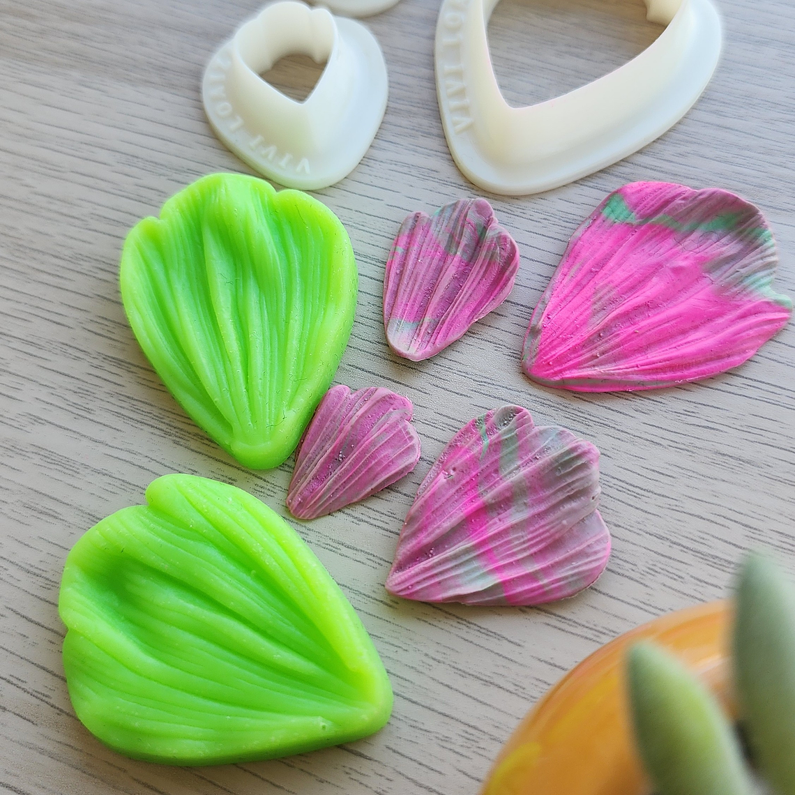 Molde Texturizador petalo 2