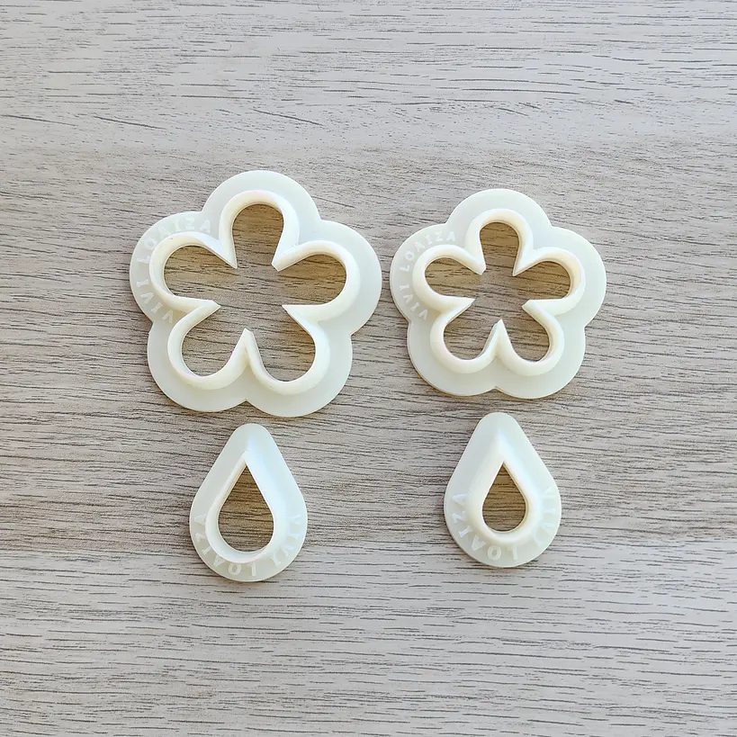Cortador Flor con petalo (4u) 1