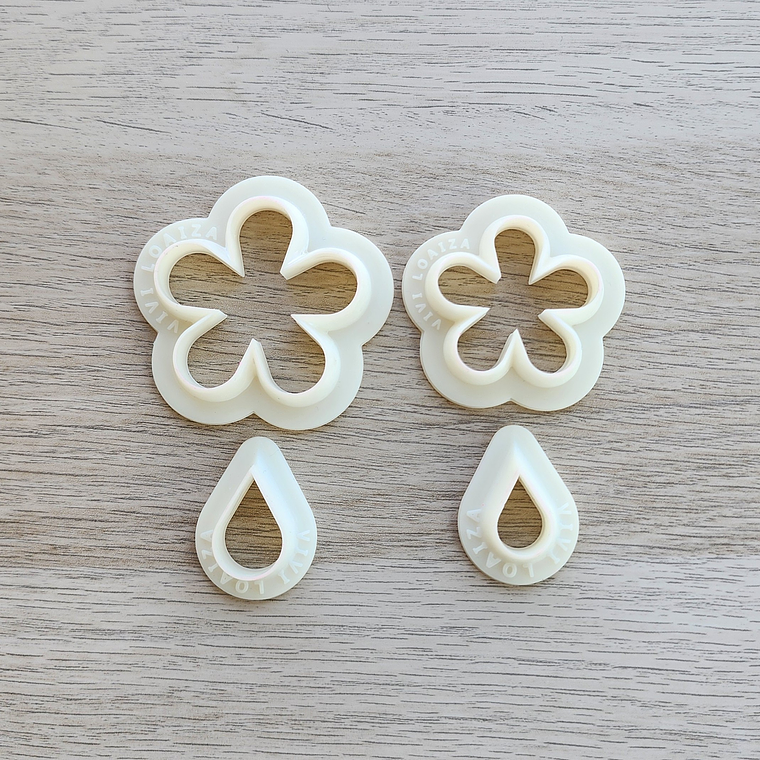 Cortador Flor con petalo 1