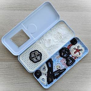 Estuche para Maicena y Cortadores