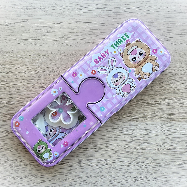 Estuche para Maicena y Cortadores 6