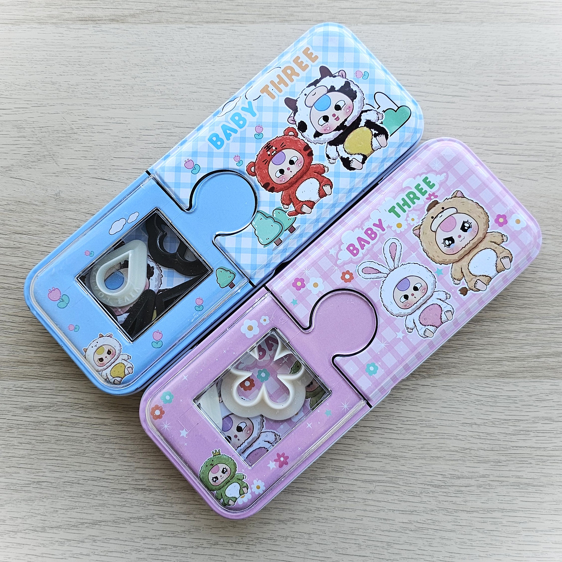 Estuche para Maicena y Cortadores 4