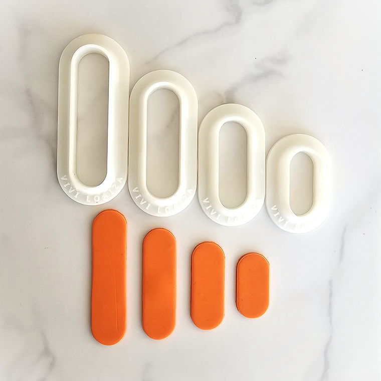 Cortador Ovalo Alargado 1