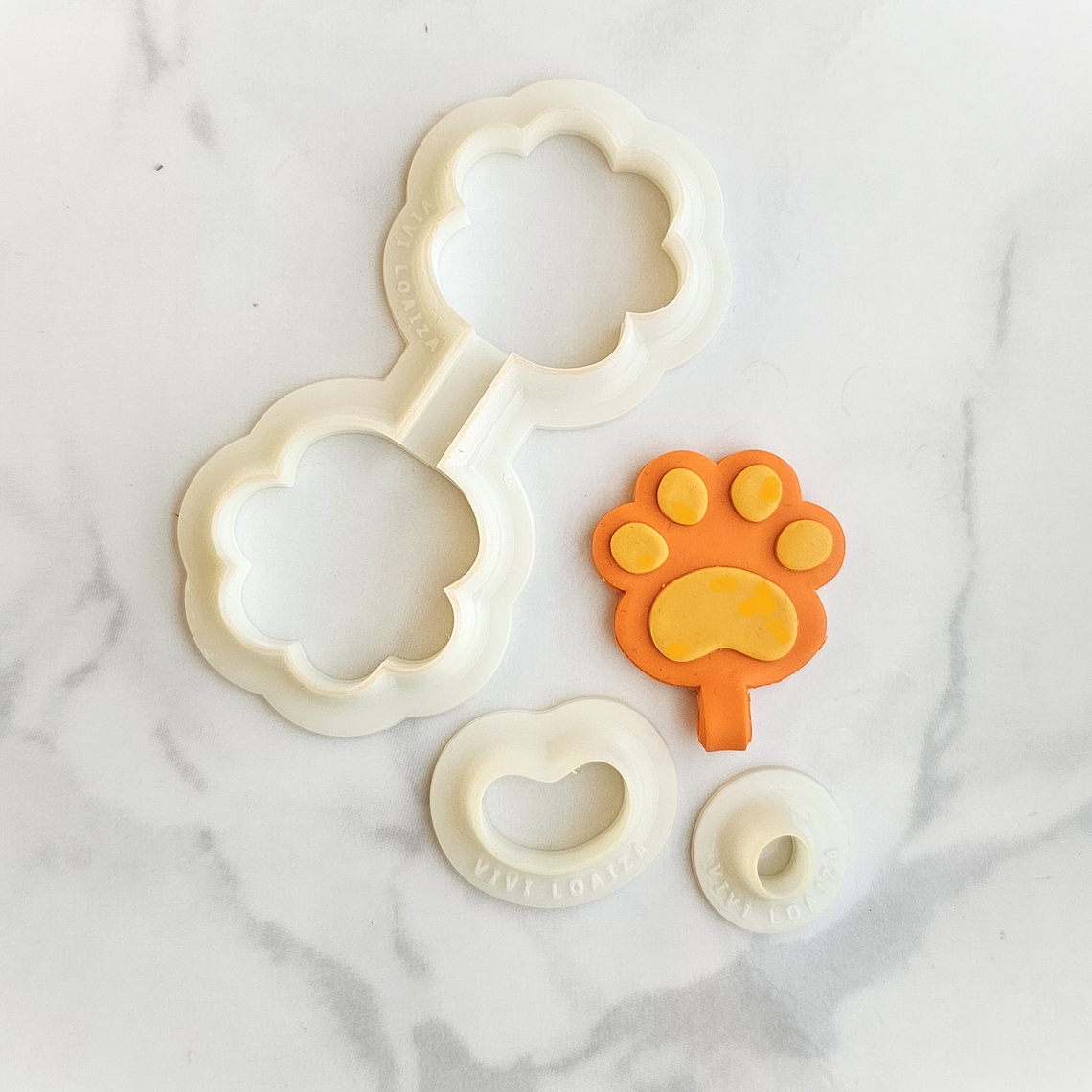 Cortador Llavero Patita 1