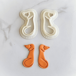 Cortador Perro Salchicha