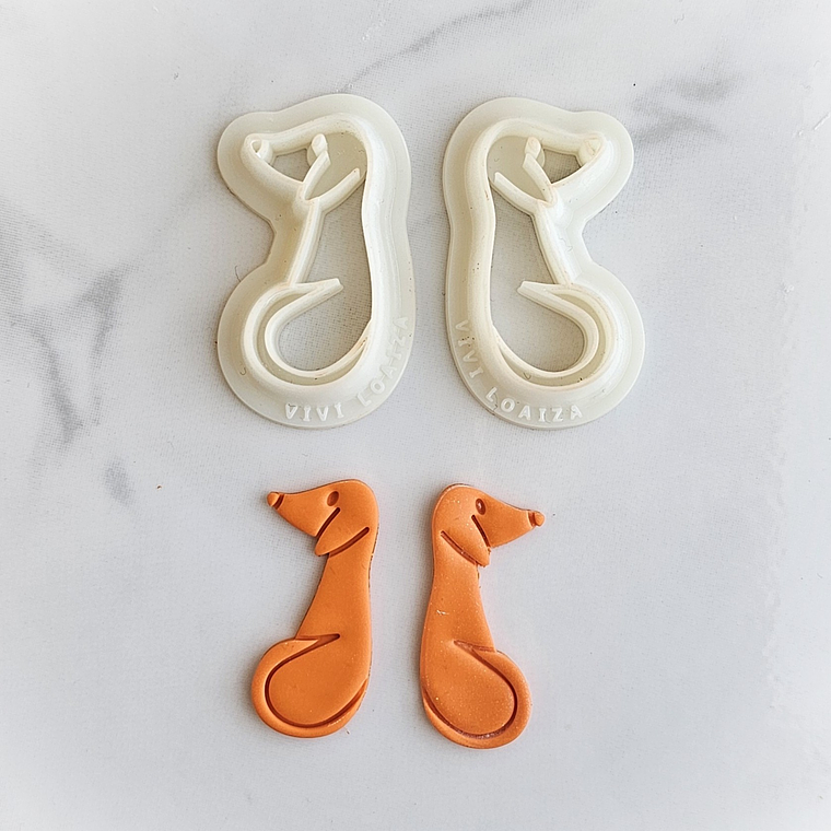 Cortador Perro Salchicha 1