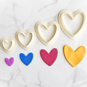 Cortador Corazon redondeado