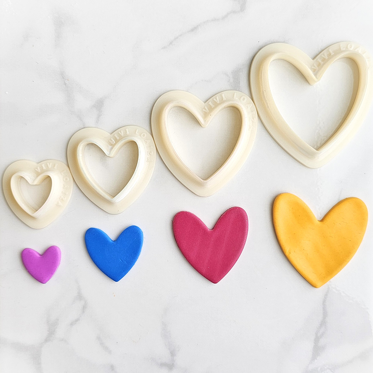 Cortador Corazon redondeado 1