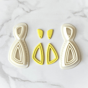 Cortador Multiple Triangulo Curvo