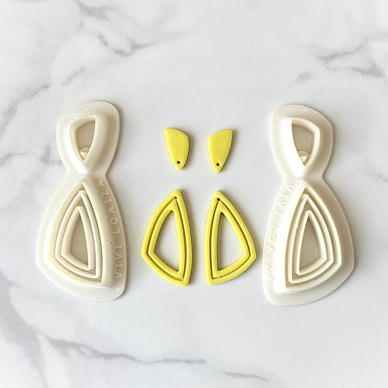 Cortador Multiple Triangulo Curvo 1