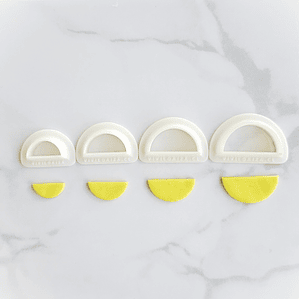 Cortador Medio Circulo