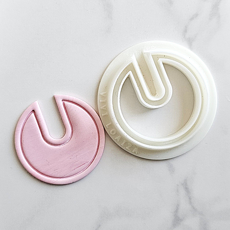 Cortador Circulo con orilla 4