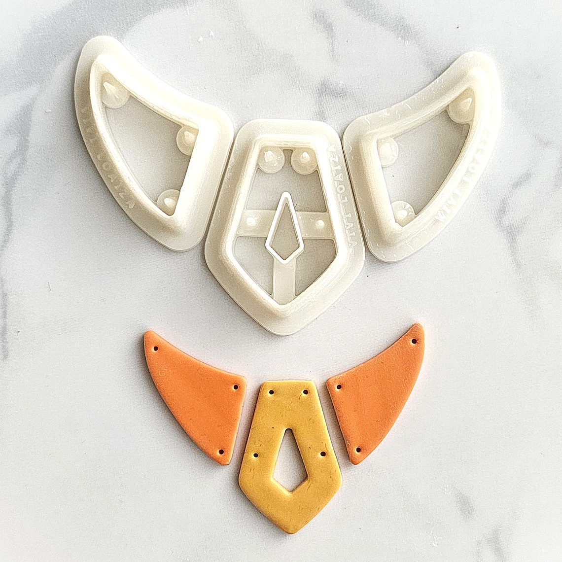 Cortador Collar Azteca 1