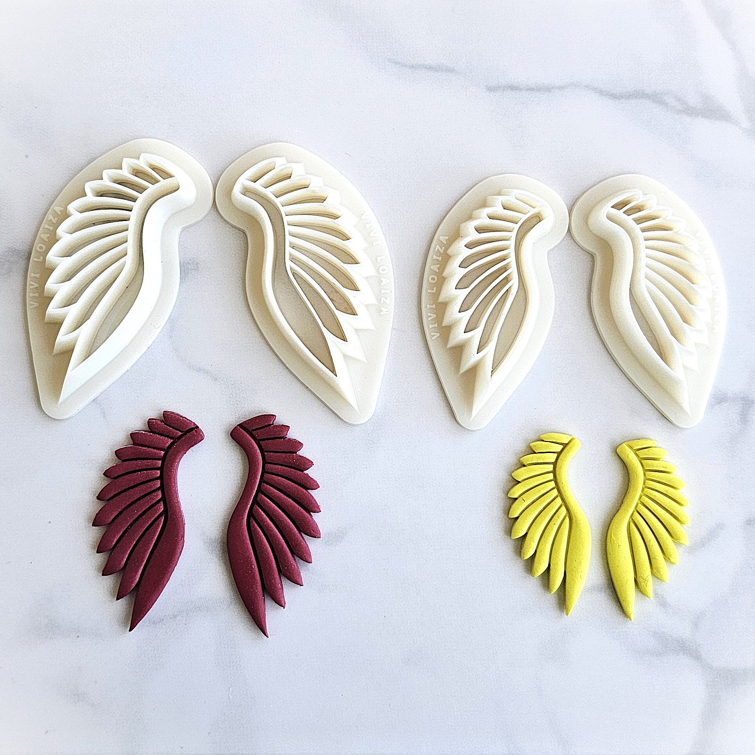 Cortador Alas plumas 1