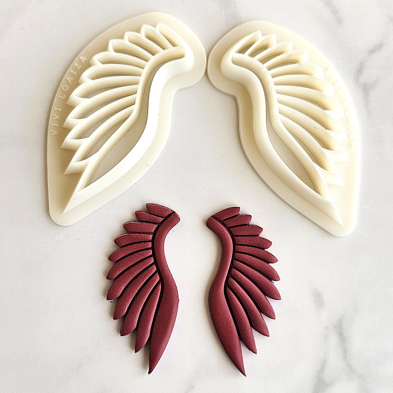 Cortador Alas plumas 3